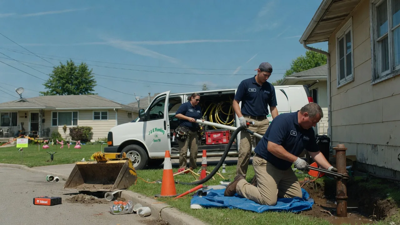 Emergency Plumber in Campaign, TN near me